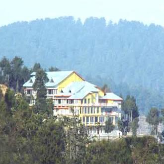 Royal Residency Hotel Khajjiar Buitenkant foto